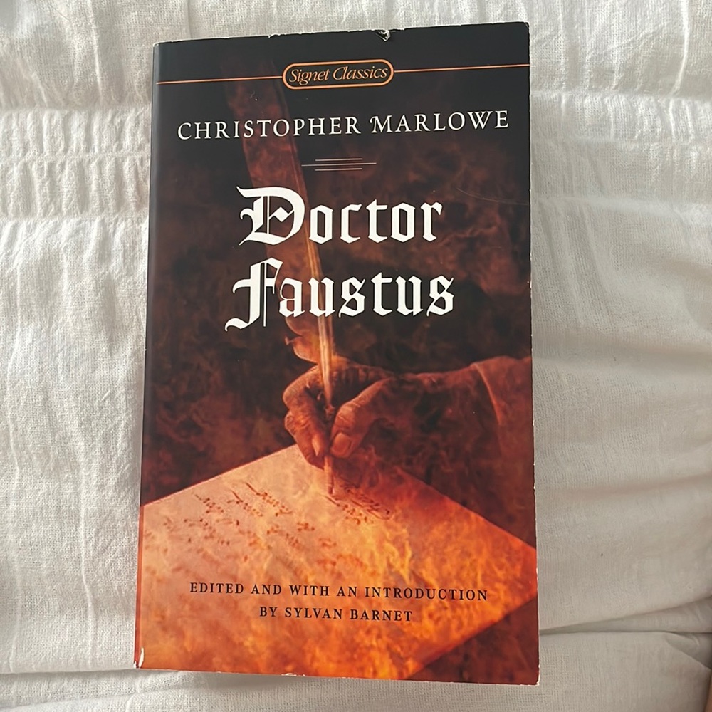 Doctor Faustus Book
